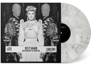 Royksopp & Robyn “Do It Again” Mármol Blanco/Negro LP
