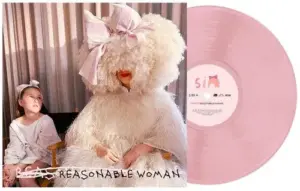 SIA “Reasonable Woman” Pink LP