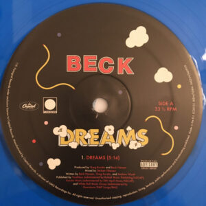Beck “Dreams” 12″ 🔵 Blue