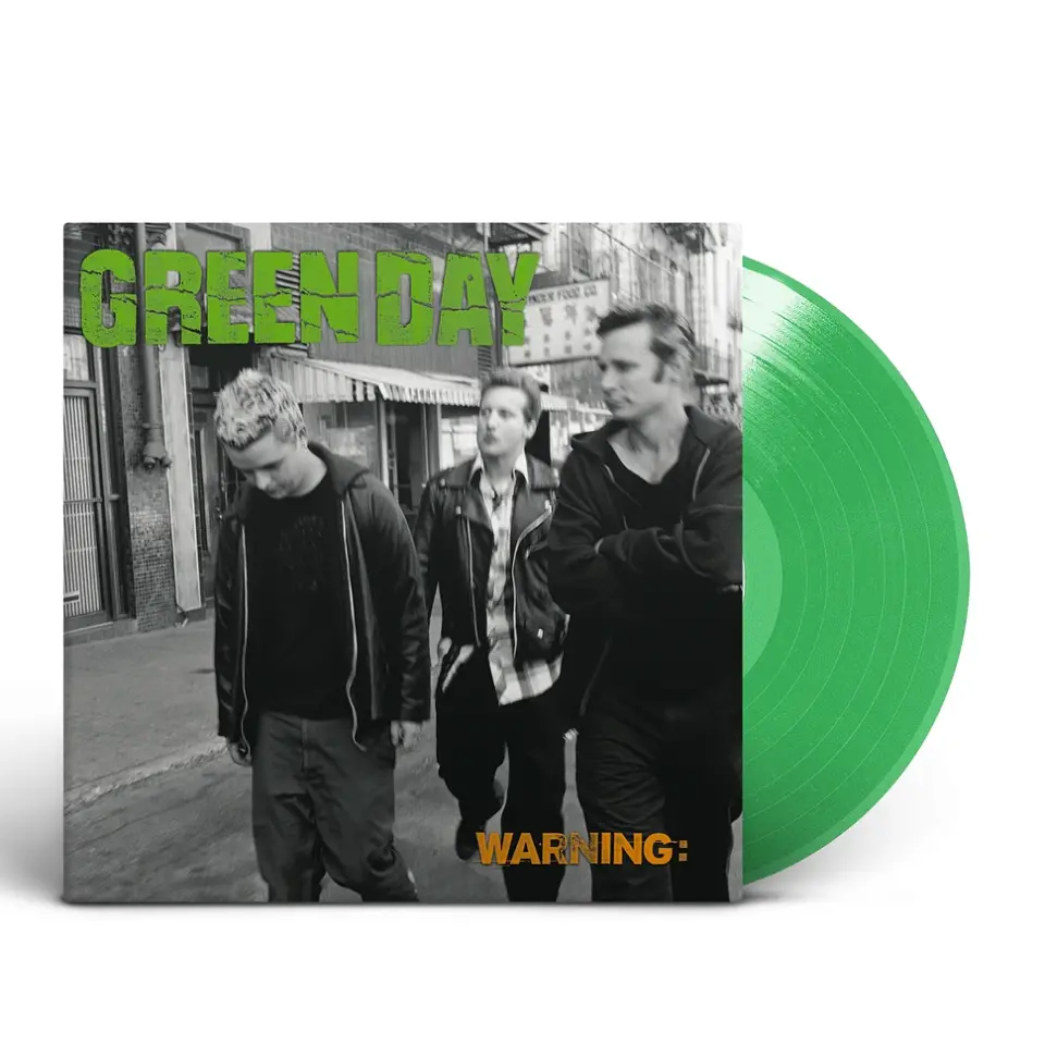 green-day-warning-comprar-lp-online-verde-green