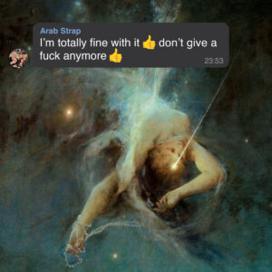 Arab Strab “I’m totally fine with it 👍 don’t give a fuck anymore 👍” Yellow LP