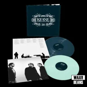 Keane “Hopes & Fears” 20 aniversario Coloured 2LP