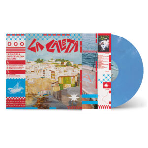 La Plazuela “La Caleta” Blue 🔵 10″