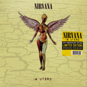 Nirvana “In Utero” Special Edition 30th Anniversary LP+10″