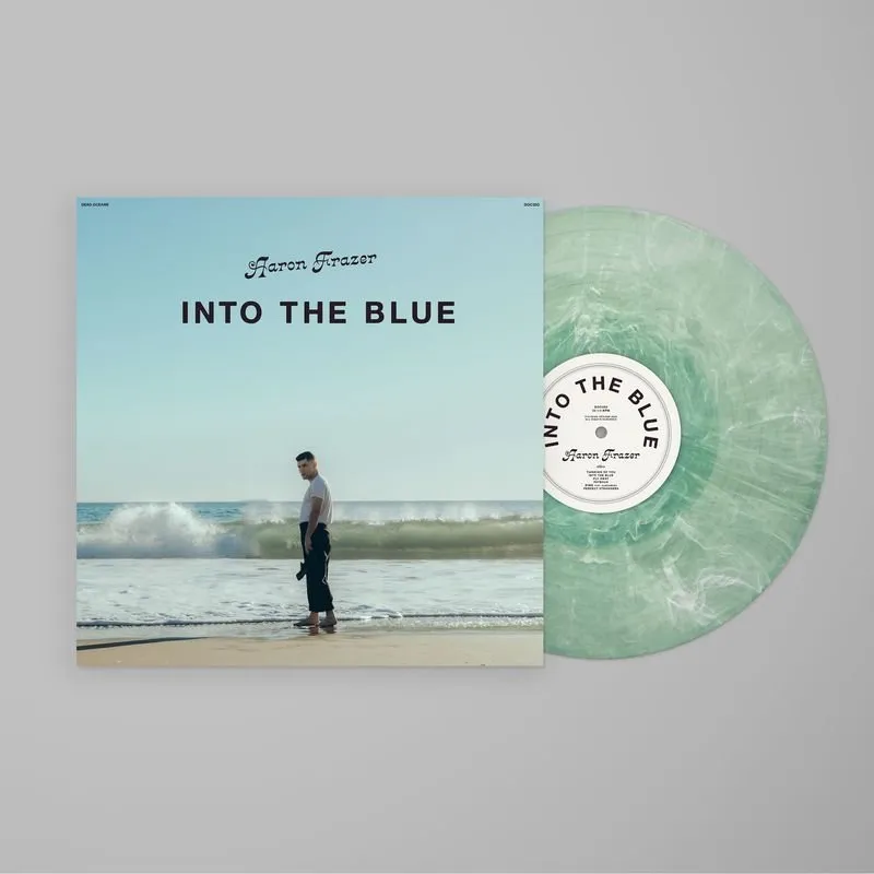 Aaron-Frazer-Into-The-Blue-Coloured-LP-comprar-lp-online-limited