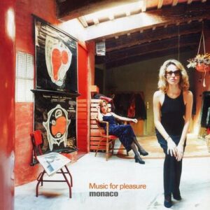 Monaco “Music For Pleasure” Orange 🟠 2LP
