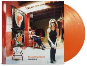 Monaco “Music For Pleasure” Orange 🟠 2LP