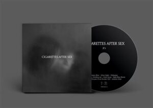 Cigarettes After Sex “X’S” CD