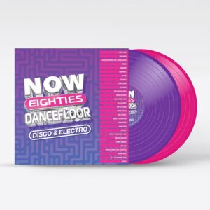 VA “NOW 80S DANCEFLOOR DISCO & ELECTRO” Pink/Purple 2LP