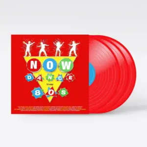 VA “NOW DANCE – THE 80S” Red 🔴 3LP
