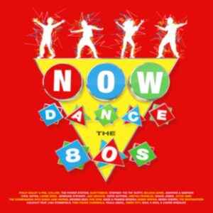 VA “NOW DANCE – THE 80S” Red 🔴 3LP