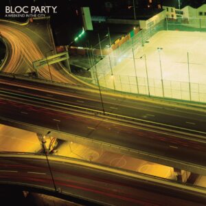 Bloc Party “A Weekend In The City” Green 🟢 LP