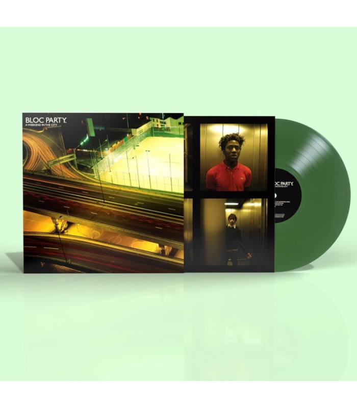 comprar-vinilo-de-bloc-party-a-weekend-in-the-city-verde