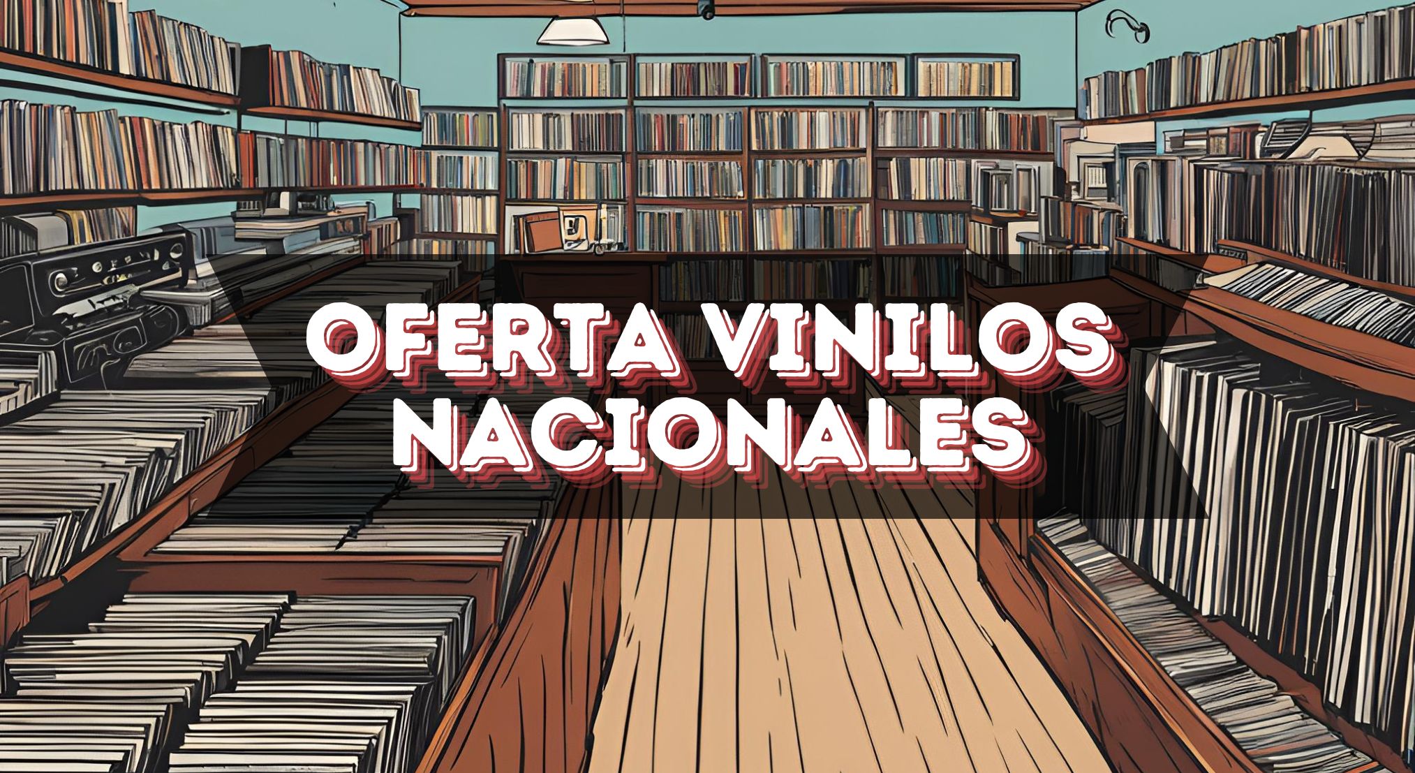 discos nacionales oferta