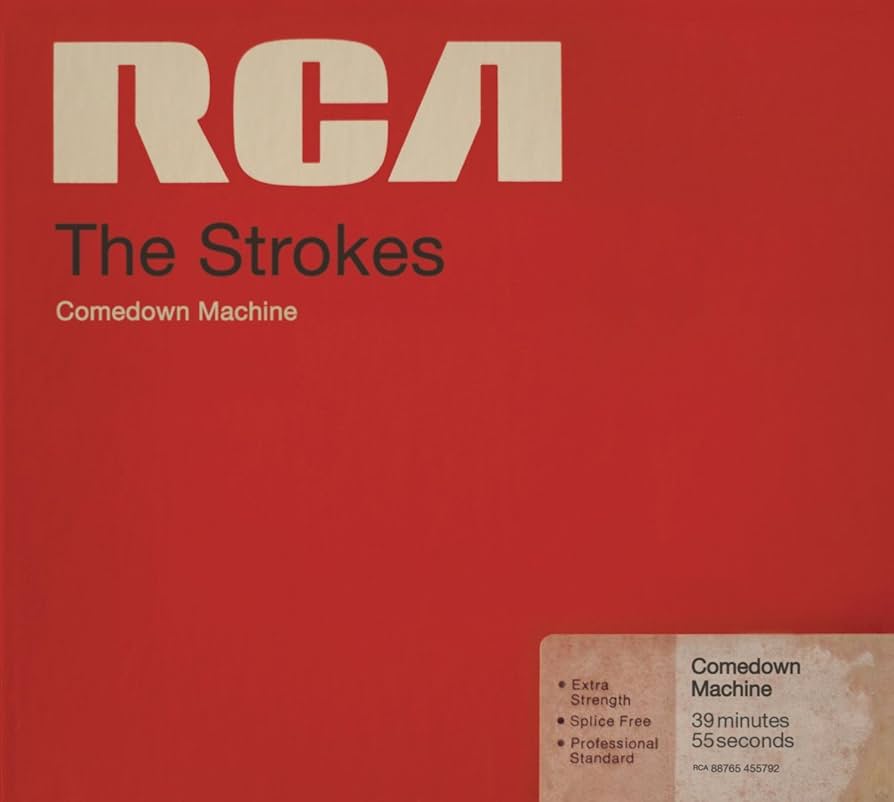 The-Strokes-Comedown-Machine-comprar-lp-online