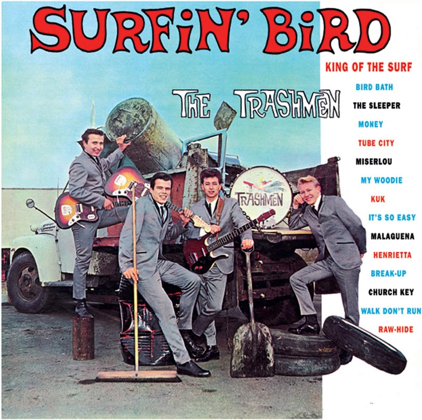 the-trashmen-surfin-bird-com`prar-lp-online