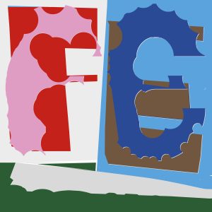 Las Palabras “Fe” White LP