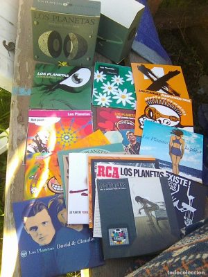 Los Planetas “Singles 1993-2004” cd single BOX (2ª mano)