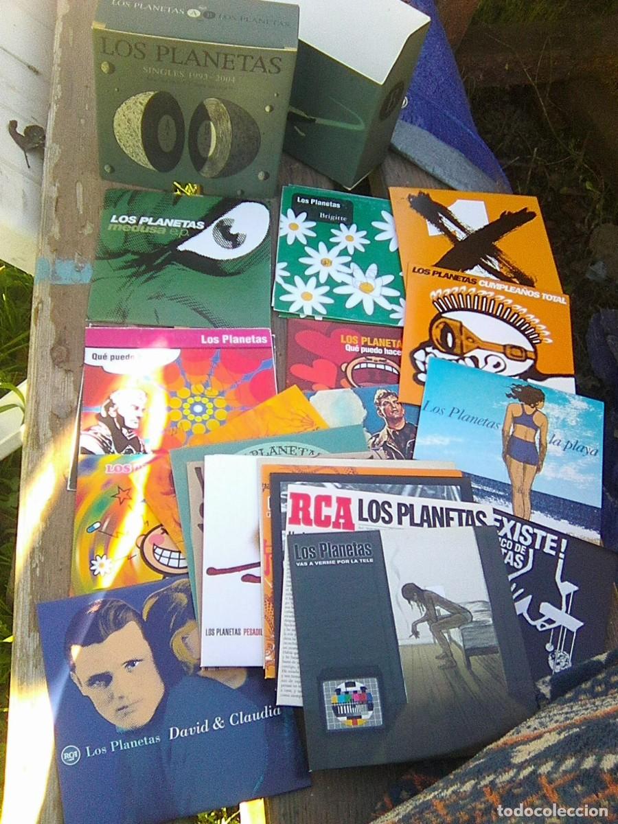 Los-Planetas-Singles-1993-2004-Ed-Box-cd-comprar-online-2a-mano-second-hand