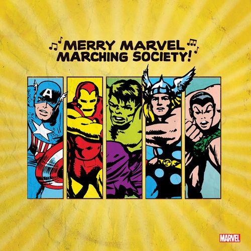 MARVEL-CHORUS-MERRY-MARVEL-MARCHING-SOCIETY-COMPRAR-LP-ONLINE-BLACK-FRIDAY-2024