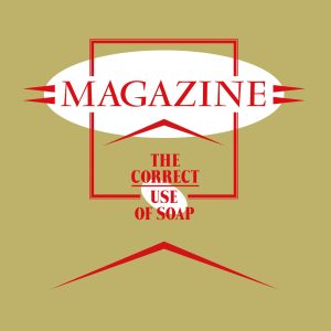 Magazine “The Correct Use Of Soap” White ⚪ LP