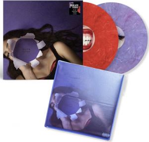 Olivia-Rodrigo-GUTS-Spilled-black-friday-comprar-lp-purple-red-online
