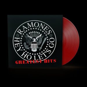 Ramones “Greatest Hits” Red 🔴 LP (Black Friday 2024)