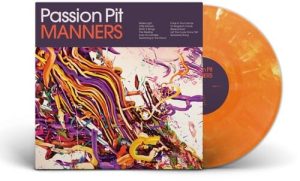 Passion Pit “Manners” 15th Anniversary Edition Orange Marble 🟠 LP