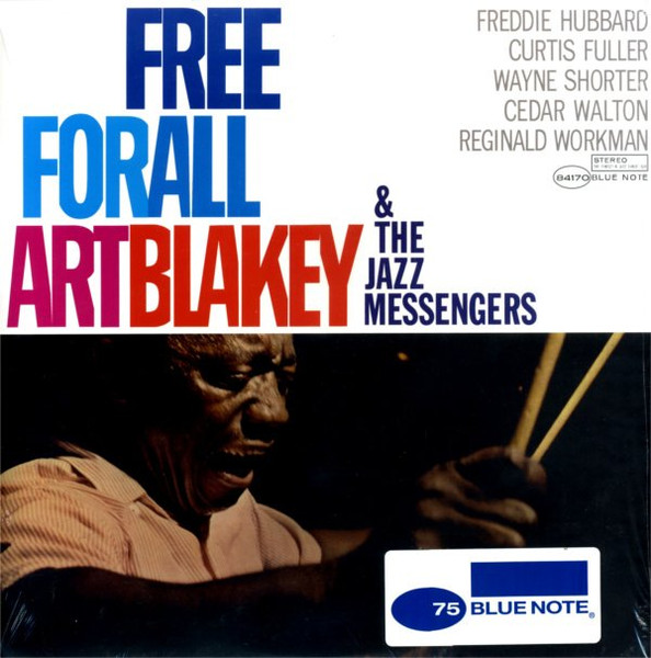 Art-Blakey-The-Jazz-Messengers-Free-For-All-comprar-lp-online
