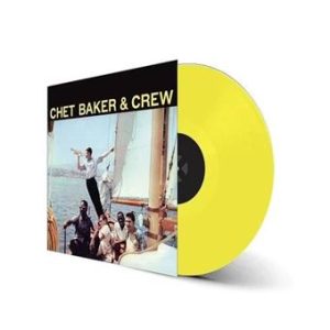Chet Baker & Crew “Chet Baker & Crew” Yellow 🟡 LP