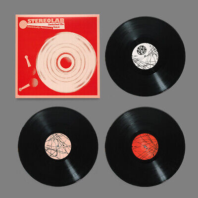 STEREOLAB-Electrically-Poeed-Switched-On-Volume-4-comprar-online-3lp