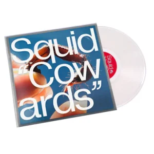 Squid “Cowards” Clear LP + Lámina Firmada