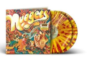 VA “Nuggets: Original Artyfacts From The First Psychedelic Era 1965-1968” Psychedelic Psplatter 2LP