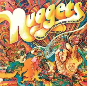 VA “Nuggets: Original Artyfacts From The First Psychedelic Era 1965-1968” Psychedelic Psplatter 2LP