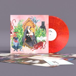 Father John Misty “I Love You Honeybear” Transparent Red 🔴 LP