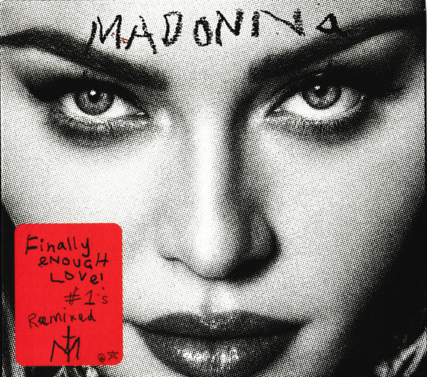 Madonna-Finally-Enough-Love-comprar-cd-online