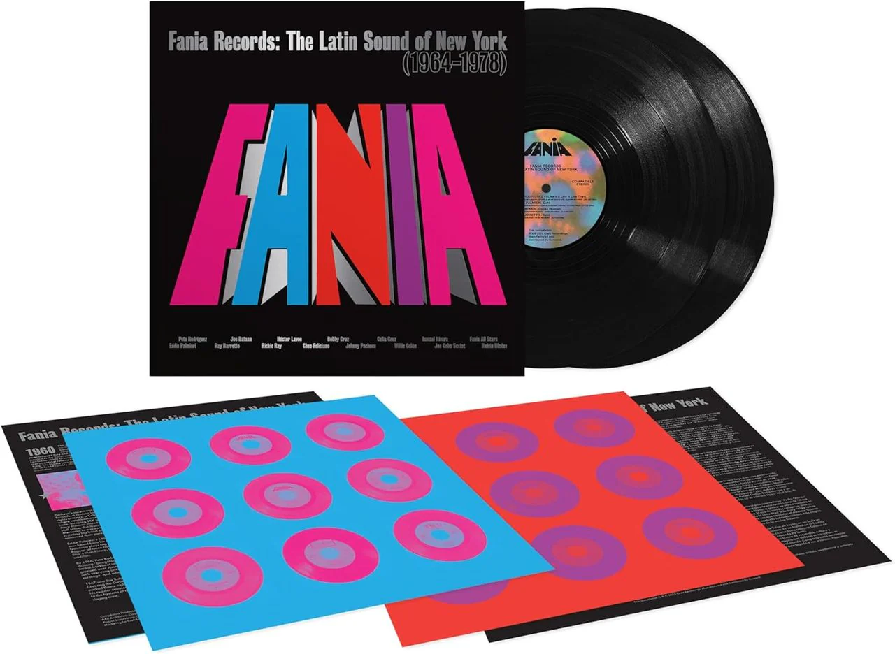 VA-Fania-Records-The-Latin-Sound-of-New-York-Singles-Collection-1964-1978-2LP-comprar-vinilo-online