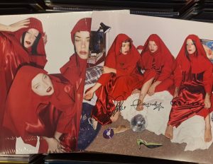 Shego “No Lo Volveré A Hacer” LP Rojo 🔴 Firmado