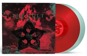 The Cult “Beyond Good And Evil” Deluxe Edition Red Translucent/Green Bottle 🔴🟢 2LP