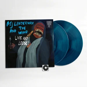 MJ Lenderman “And the wind (Live and loose!)” Aqua Blue 🔵 2LP(RSD 2025)
