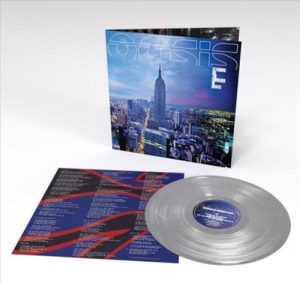 Oasis “Standing On The Shoulder Of Giants” 25º Anniversary Edition Silver 🔘 LP