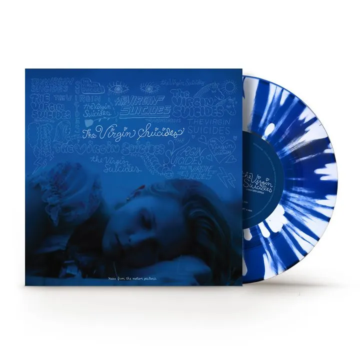 VA-The-Virgin-Suicides-Deluxe-25th-Anniversary-Edition-Blue-LP-Flexi-Disc-COMprar-lp-online